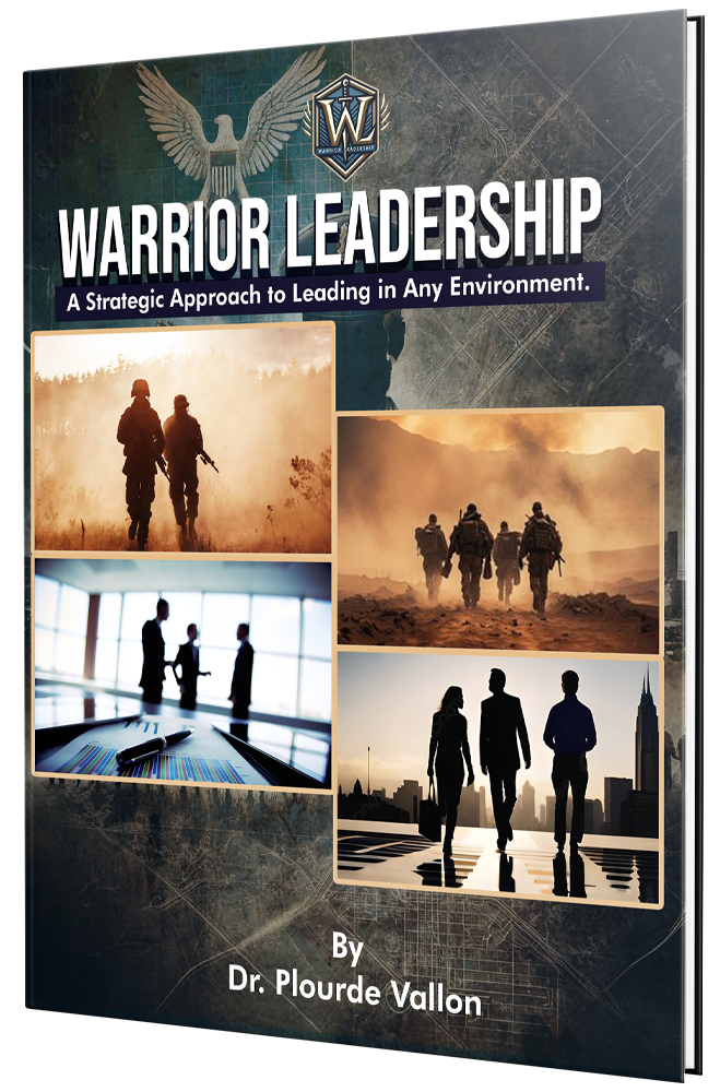 Warrior Leadership A Strategic Approach to Leading in Any Environment By Plourde Vallon Bookcover