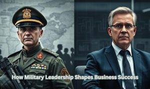 How Military Leadership Shapes Business Success