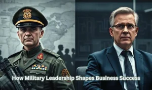 How Military Leadership Shapes Business Success